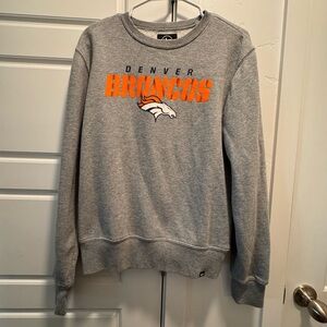 47 Brand Denver Broncos Crewneck Sweater